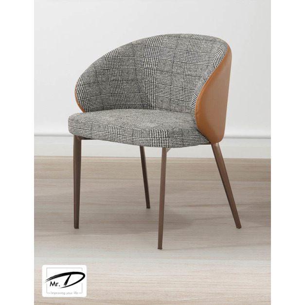 B1081 230-09 布里安休閒椅 (橘) B1081 230-09 布里安休閒椅 (橘)