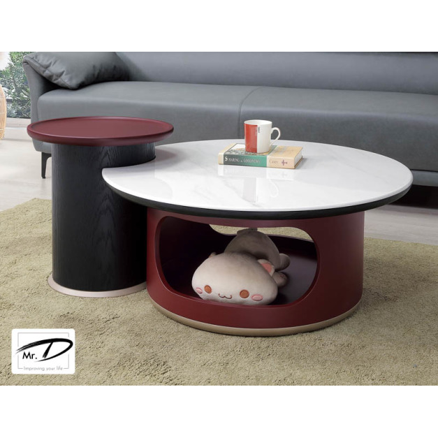 B1141 258-01 梅莉達石面收納茶几組 B1141 258-01 梅莉達石面收納茶几組