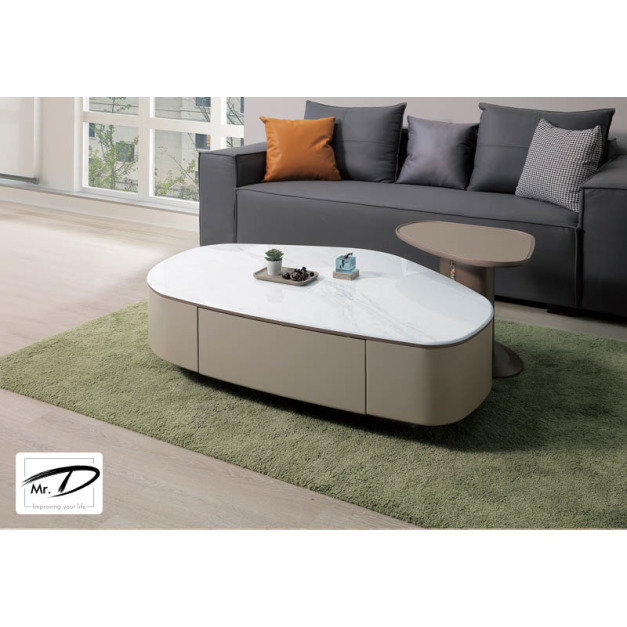 B1168 268-01 凱斯特石面茶几組(大+小) B1168 268-01 凱斯特石面茶几組(大+小)