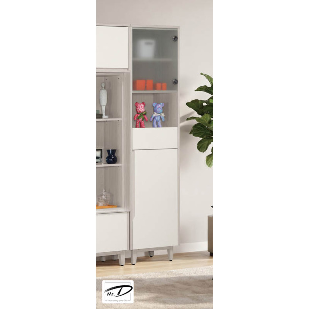 C1396 2451-3 娜迪亞1.65尺展示櫃 C1396 2451-3 娜迪亞1.65尺展示櫃