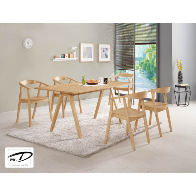 C2124 2902-1 丹肯5.6尺餐桌 C2124 2902-1 丹肯5.6尺餐桌