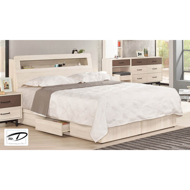C3293 2173-10 戴維斯5尺抽屜式床底 C3293 2173-10 戴維斯5尺抽屜式床底