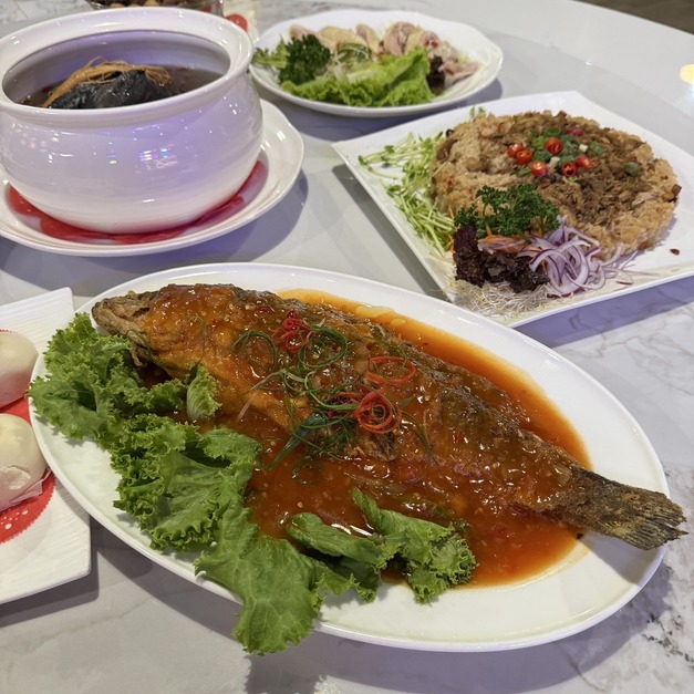 糖醋鱸魚-1000g【年菜必買】 糖醋鱸魚-1000g【年菜必買】