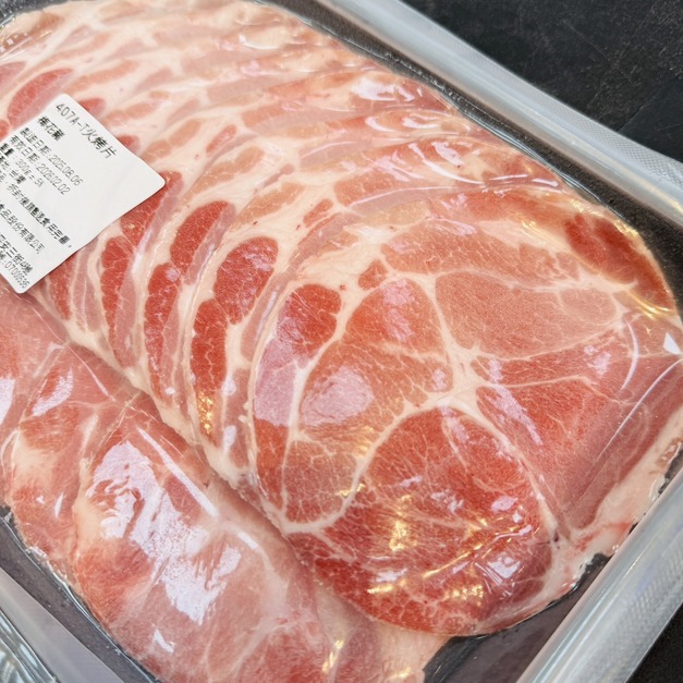 台灣梅花豬燒肉片-300g【中秋必買】【烤肉必備】 台灣梅花豬燒肉片-300g【中秋必買】【烤肉必備】