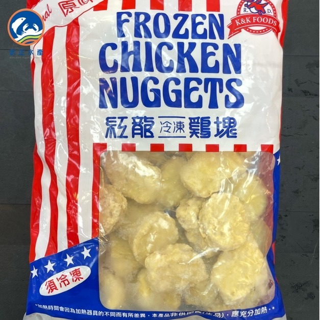 紅龍雞塊-1kg 【熱銷炸物】 紅龍雞塊-1kg 【熱銷炸物】