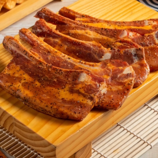 黑胡椒戰斧豬排(5入) -500g 黑胡椒戰斧豬排(5入) -500g