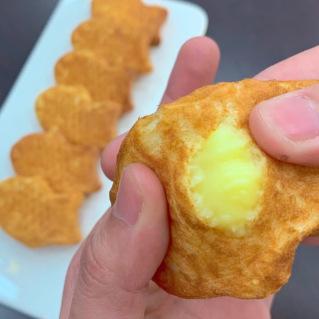 福岡 (小八堂) 迷你鯛魚燒 (20入/包)【卡士達口味】 福岡 (小八堂) 迷你鯛魚燒 (20入/包)【卡士達口味】