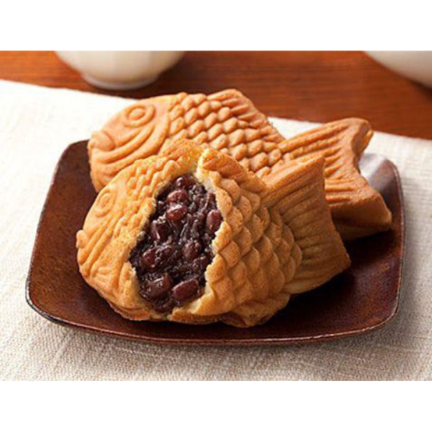 福岡 (小八堂) 迷你鯛魚燒 (20入/包)【紅豆口味】 福岡 (小八堂) 迷你鯛魚燒 (20入/包)【紅豆口味】