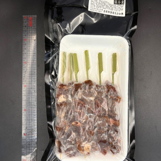 嘴邊肉串 (6串) -240g 嘴邊肉串 (6串) -240g