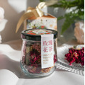 【整朵玫瑰花茶 9g/罐、28g/罐】瑰秘食光。有機認證、低溫烘乾技術、可沖泡/烘焙/料理/點綴用 【整朵玫瑰花茶 9g/罐、28g/罐】瑰秘食光。有機認證、低溫烘乾技術、可沖泡/烘焙/料理/點綴用