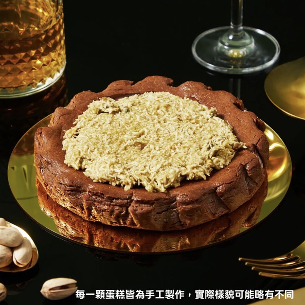 【單品免運.父親節限定】杜拜巧克力巴斯克6吋〔附父親節插牌〕 【單品免運.父親節限定】杜拜巧克力巴斯克6吋〔附父親節插牌〕