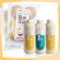【低溫免運】沐甄豆 鮮濃香豆乳3瓶 + 豆漿小饅頭2包(12入) 【低溫免運】沐甄豆 鮮濃香豆乳3瓶 + 豆漿小饅頭2包(12入)