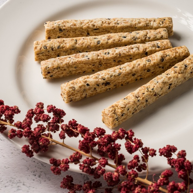 紅藜餅乾 120g(10入)*5包組|★純素非油炸、無添加防腐劑、無人工色素、無香料|糧莘闢護農場 紅藜餅乾 120g(10入)*5包組|★純素非油炸、無添加防腐劑、無人工色素、無香料|糧莘闢護農場