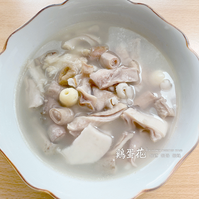 【慢煮湯】四神小腸豬肚湯450ml|無糖無奶無麩 【慢煮湯】四神小腸豬肚湯450ml|無糖無奶無麩