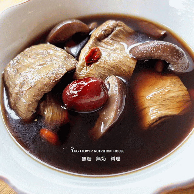 【慢煮湯】豆包四物湯-全素|無糖無奶無麩 【慢煮湯】豆包四物湯-全素|無糖無奶無麩