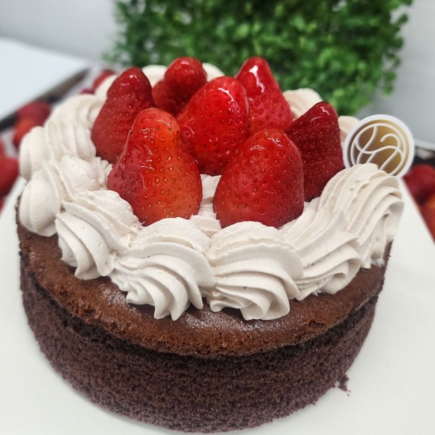 生巧克力草莓蛋糕 生巧克力草莓蛋糕