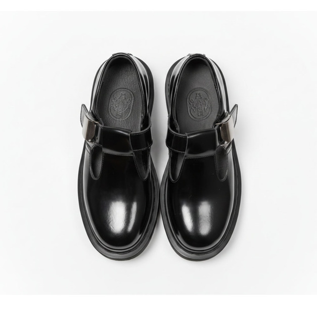 馬丁瑪莉珍_平光亞光黑 男版 34~48 馬丁瑪莉珍_平光亞光黑 男版 34~48