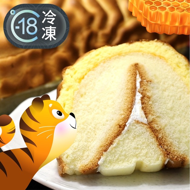 香濃綿密扎實好吃蜂蜜虎皮蛋糕捲推薦 400g! 香濃綿密扎實好吃蜂蜜虎皮蛋糕捲推薦 400g!