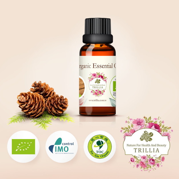 香味悠然芬芳,超級紓壓 Trillia 有機大西洋雪松精油推薦 30ml 香味悠然芬芳,超級紓壓 Trillia 有機大西洋雪松精油推薦 30ml