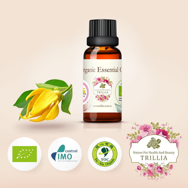 香味特濃,調香必備 Trillia 特級有機完全依蘭精油推薦 30ml 香味特濃,調香必備 Trillia 特級有機完全依蘭精油推薦 30ml
