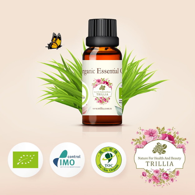 清新原野芬芳,超多用途 Trillia 有機檸檬草精油推薦 30ml 清新原野芬芳,超多用途 Trillia 有機檸檬草精油推薦 30ml