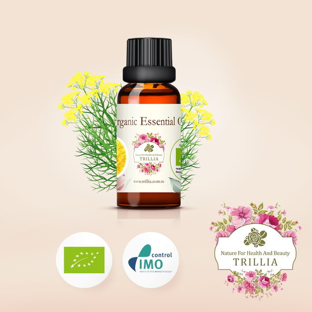 女性調理,增加正面能量 Trillia 有機甜茴香精油推薦 30ml 女性調理,增加正面能量 Trillia 有機甜茴香精油推薦 30ml