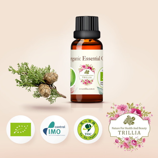 肌膚收斂,洗滌心靈 Trillia 有機絲柏精油推薦 30ml 肌膚收斂,洗滌心靈 Trillia 有機絲柏精油推薦 30ml