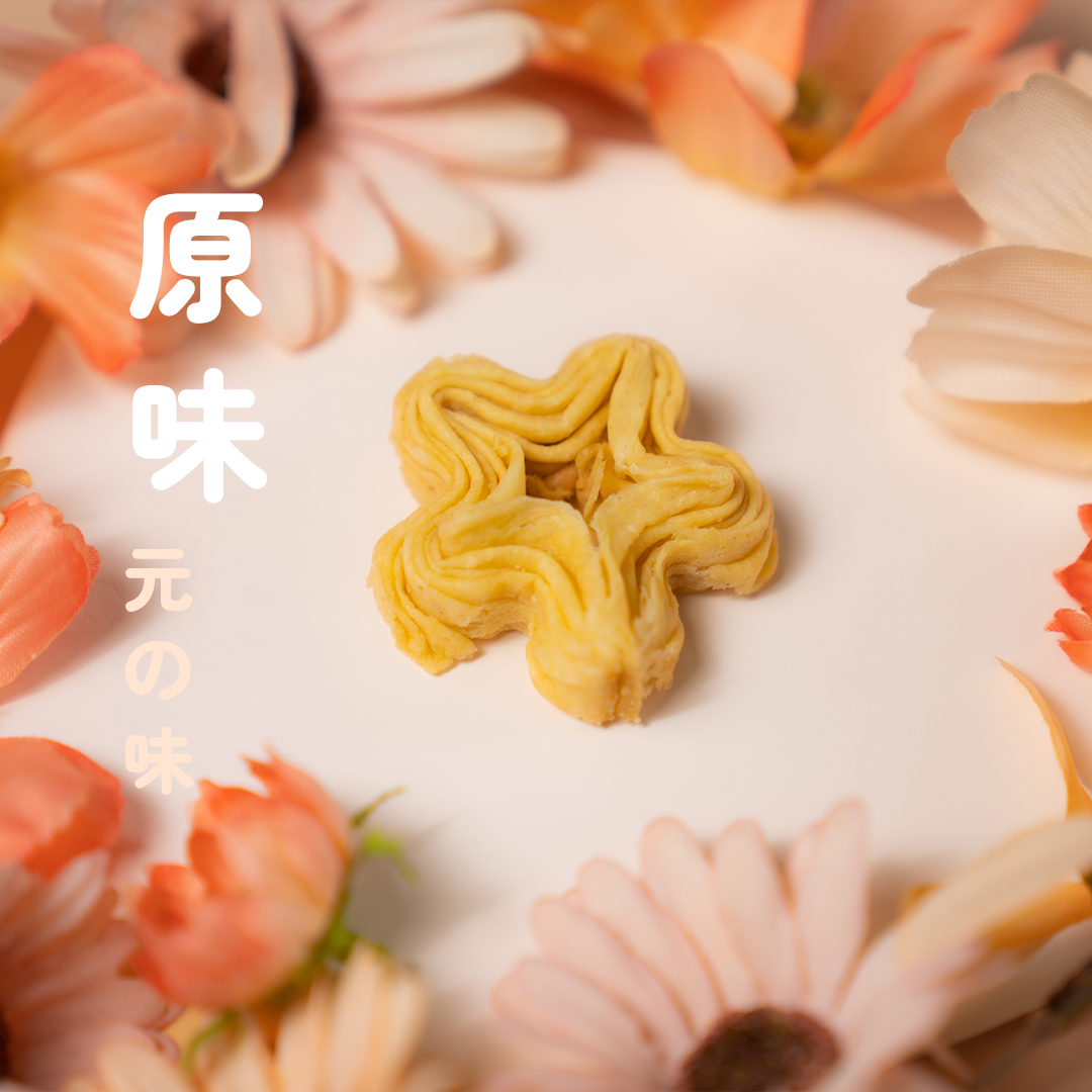 梅花千層蛋捲(原味)