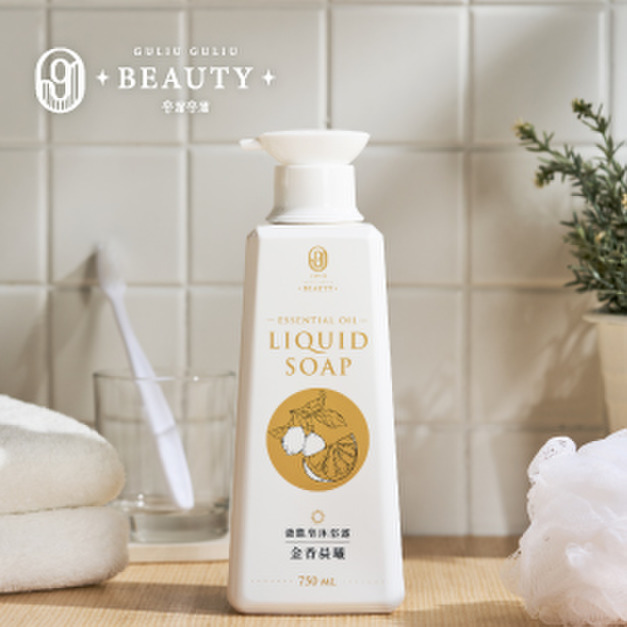 精油液態皂-金香晨曦750ml X 游安婷 精油液態皂-金香晨曦750ml X 游安婷