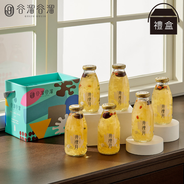 井裡月(6入銀耳)(禮盒裝) X 游安婷 井裡月(6入銀耳)(禮盒裝) X 游安婷