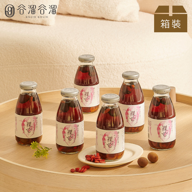 裸心(6入桂圓紅棗)(無禮盒) X 游安婷 裸心(6入桂圓紅棗)(無禮盒) X 游安婷