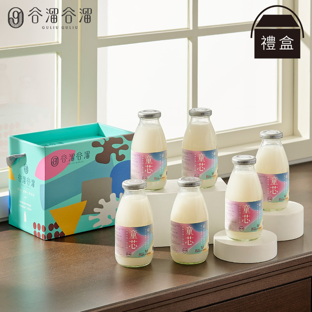 童芯(6入有機益生菌米湯)(禮盒裝) X 游安婷 童芯(6入有機益生菌米湯)(禮盒裝) X 游安婷