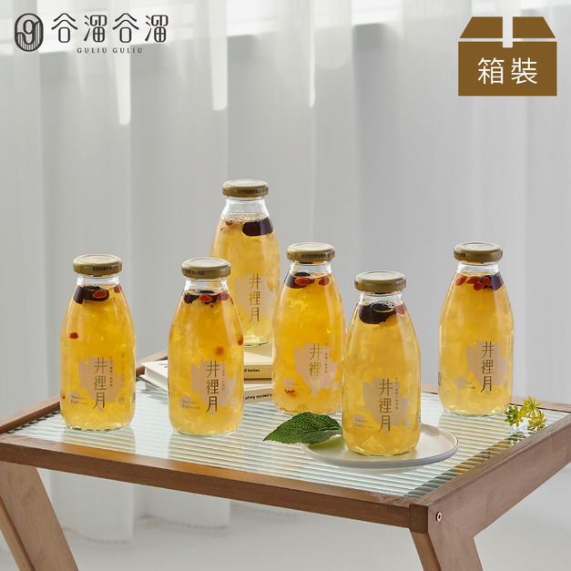 井裡月(6入銀耳)(無禮盒) X 游安婷 井裡月(6入銀耳)(無禮盒) X 游安婷