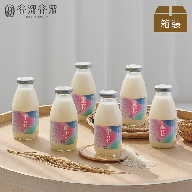 童芯(6入有機益生菌米湯)(無禮盒) X 游安婷 童芯(6入有機益生菌米湯)(無禮盒) X 游安婷