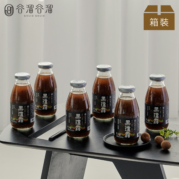 黑瓊露(6入黑木耳)(無禮盒) X 游安婷 黑瓊露(6入黑木耳)(無禮盒) X 游安婷