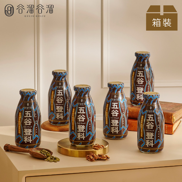 五谷登科(6入堅果飲)(無禮盒) X 游安婷 五谷登科(6入堅果飲)(無禮盒) X 游安婷