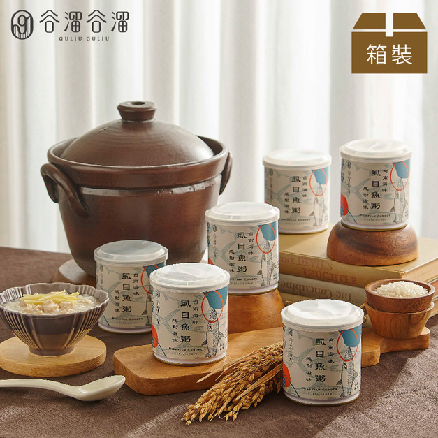 台南虱目魚粥(6入裝)(無禮盒) X 温昇豪 台南虱目魚粥(6入裝)(無禮盒) X 温昇豪