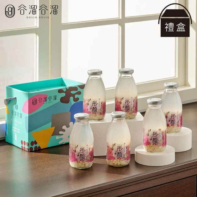 彤顏(6入薏仁)(禮盒裝) X 游安婷 彤顏(6入薏仁)(禮盒裝) X 游安婷