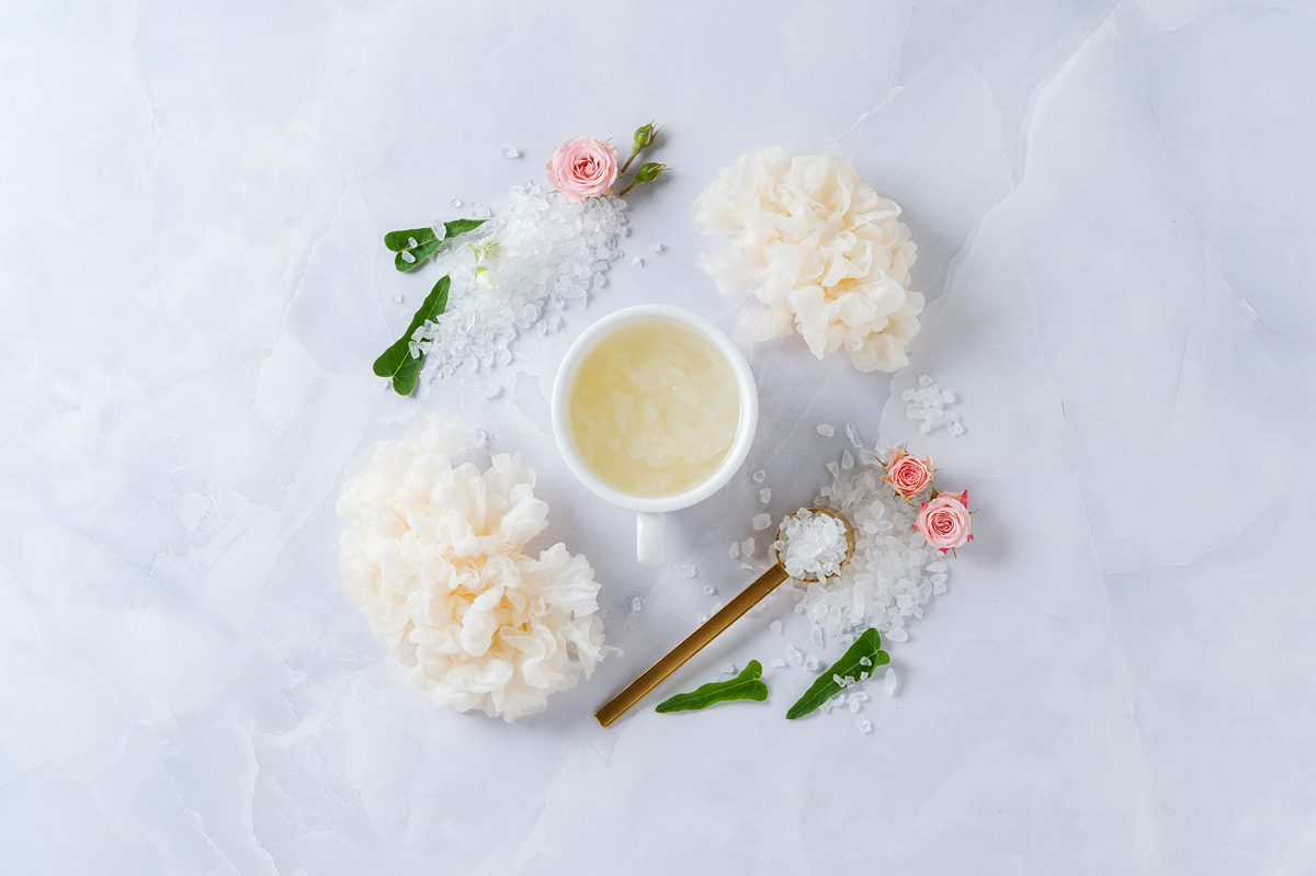 谷溜谷溜白木耳飲