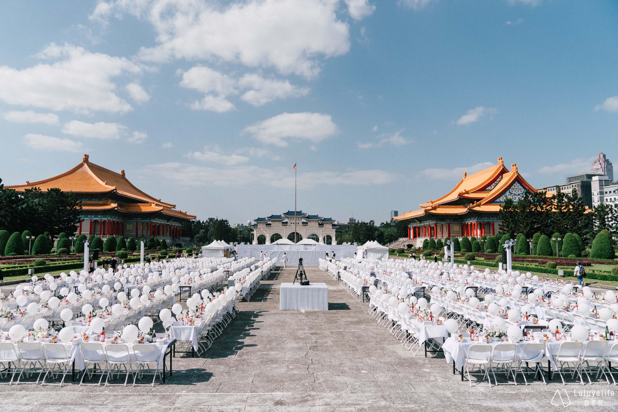 2023白色國際野餐節谷溜共同響應