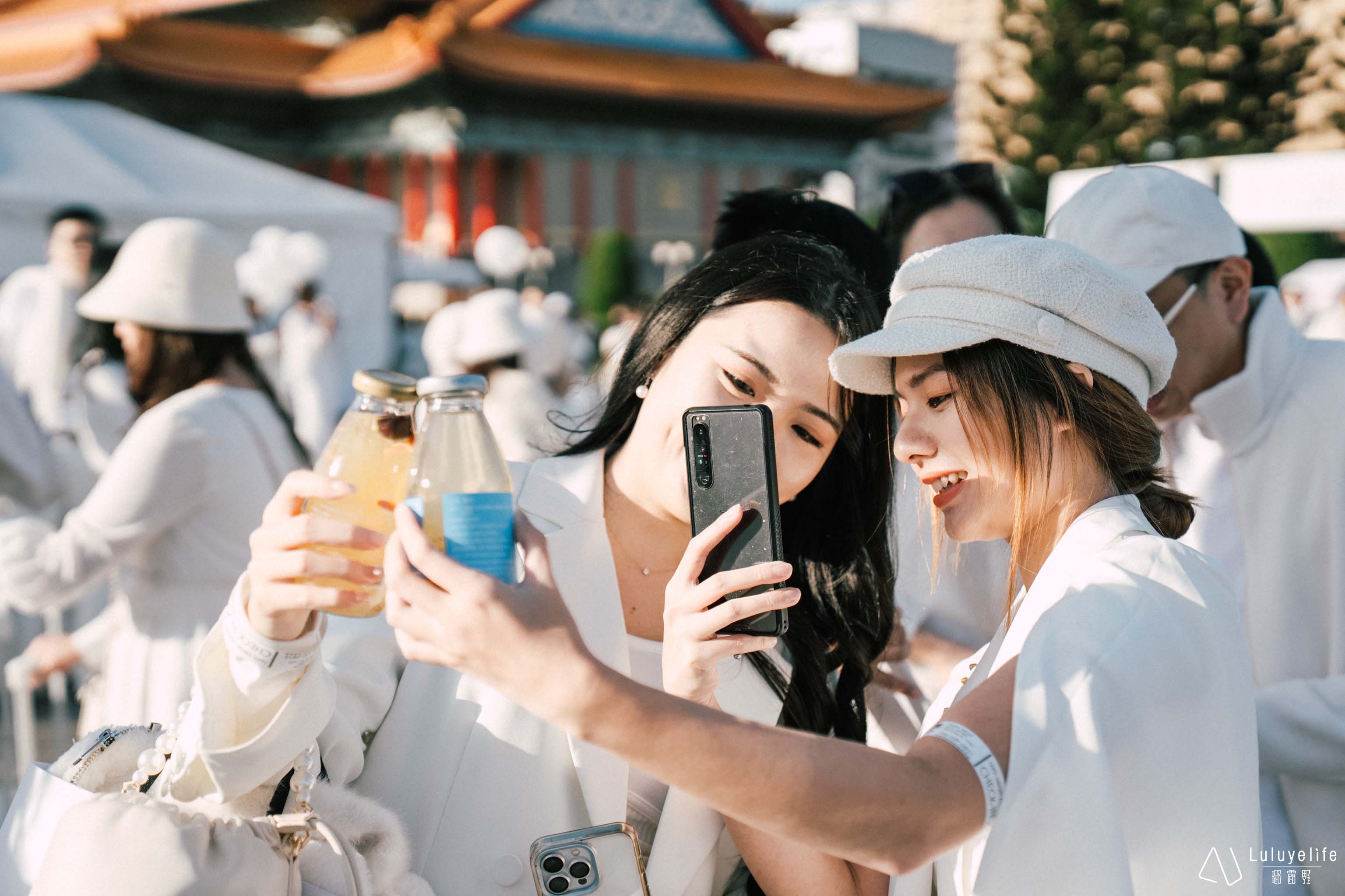 2023白色國際野餐節谷溜共同響應