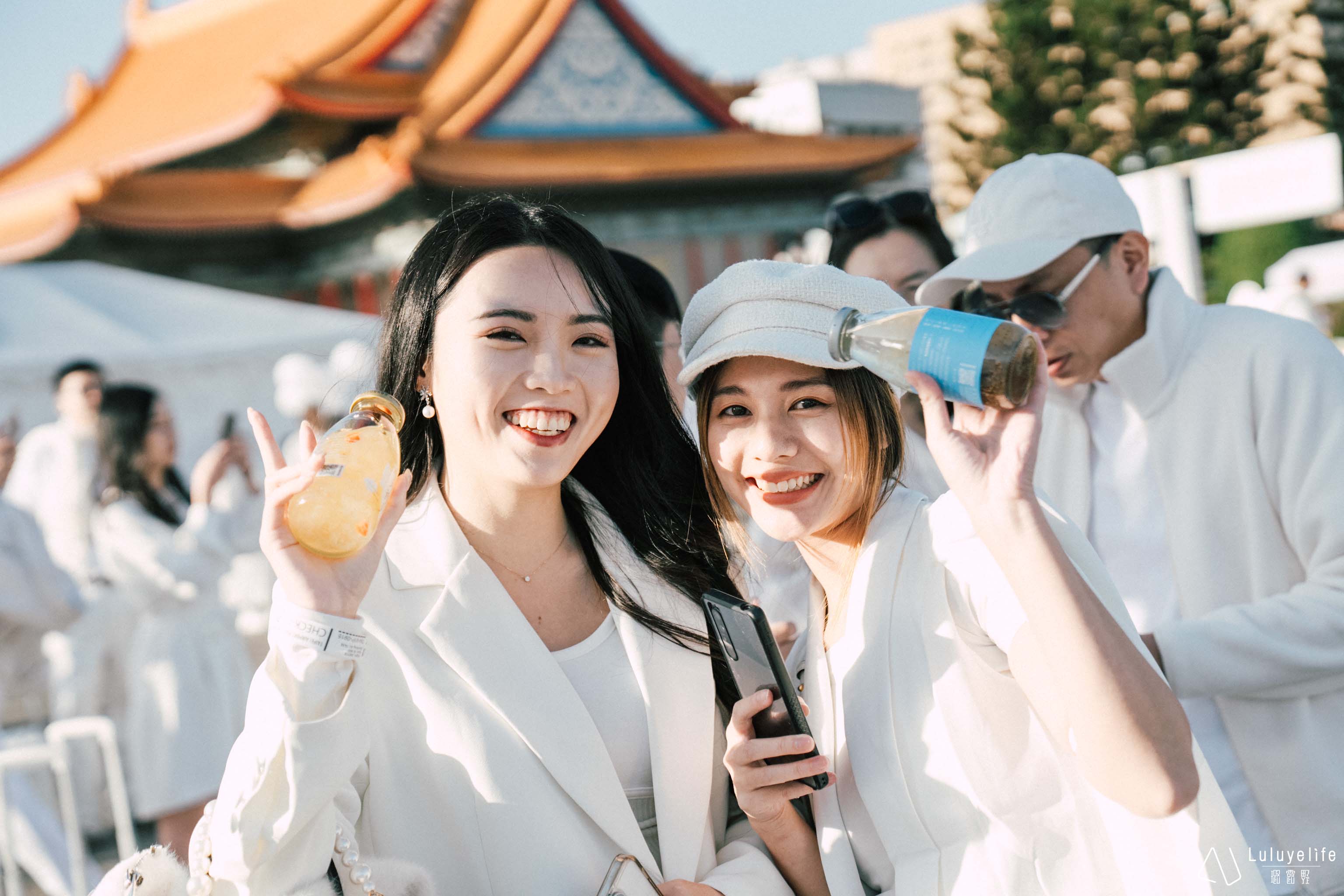 2023白色國際野餐節谷溜共同響應