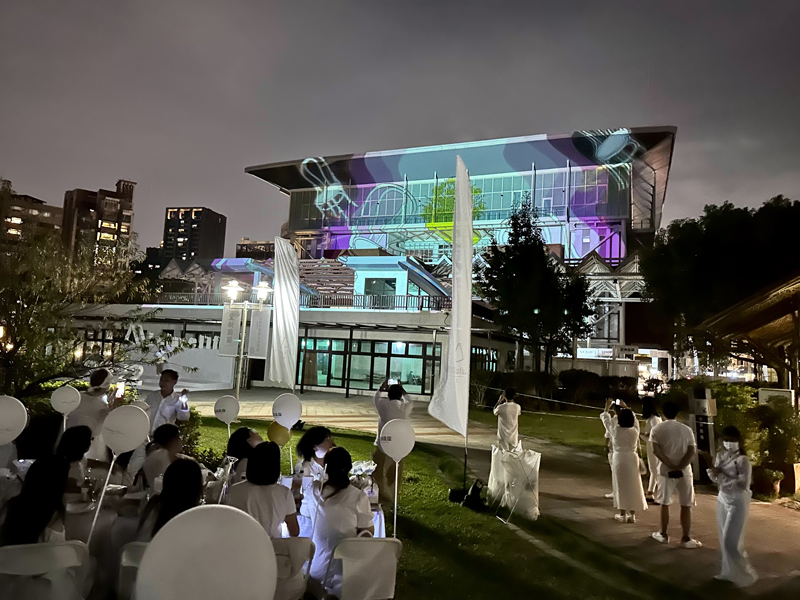 2022白色野餐日谷溜