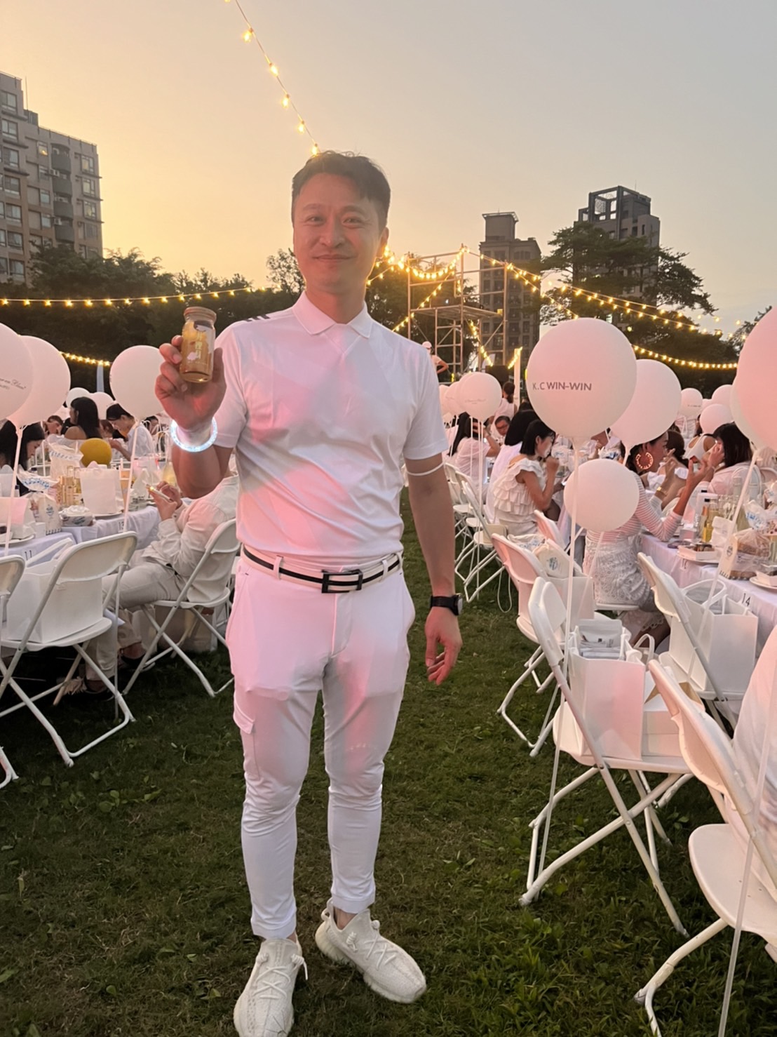 2022白色野餐日谷溜