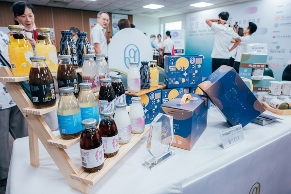 谷溜谷溜養生飲品友善癌友標章