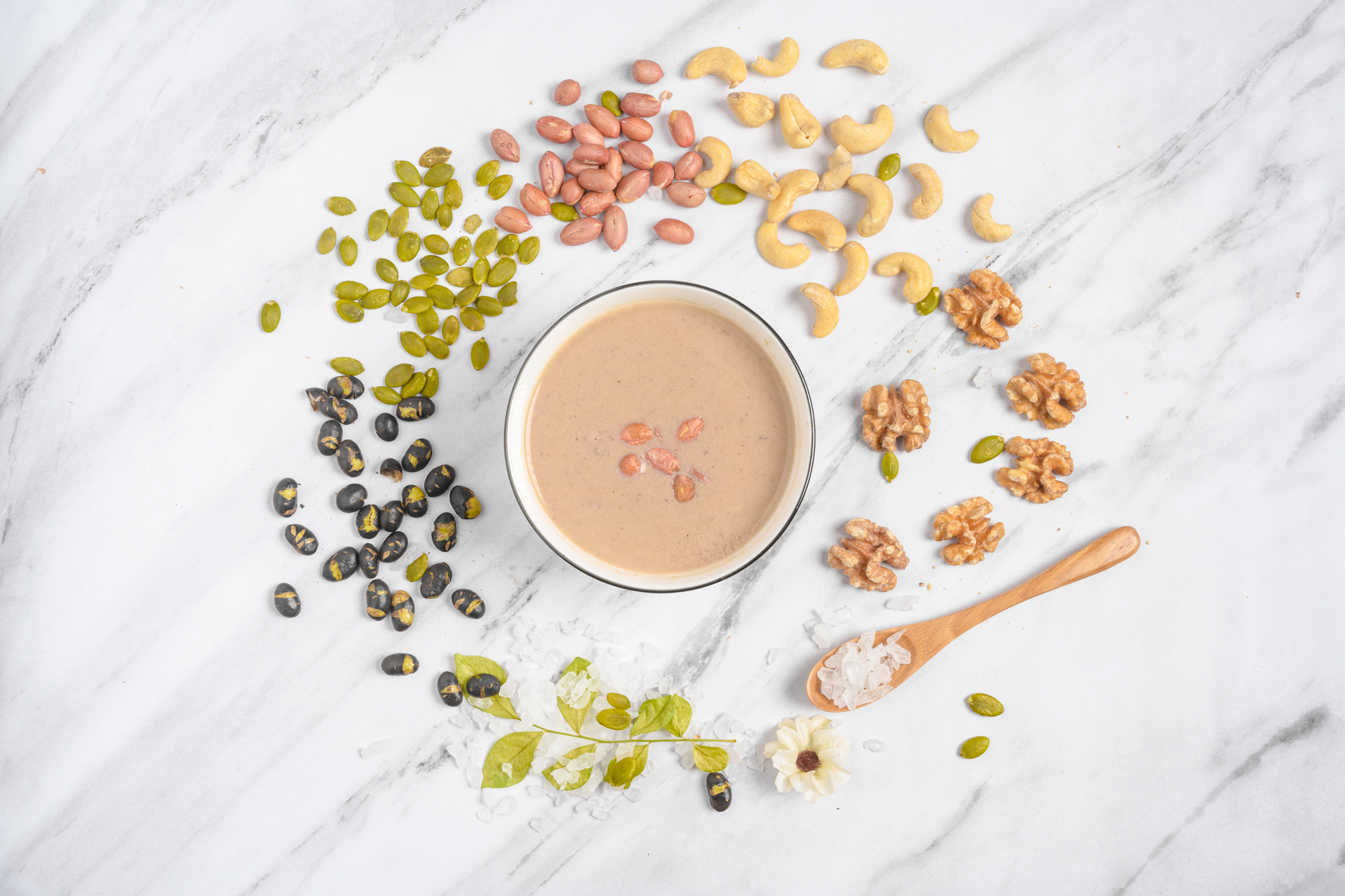 谷溜谷溜五谷登科堅果飲