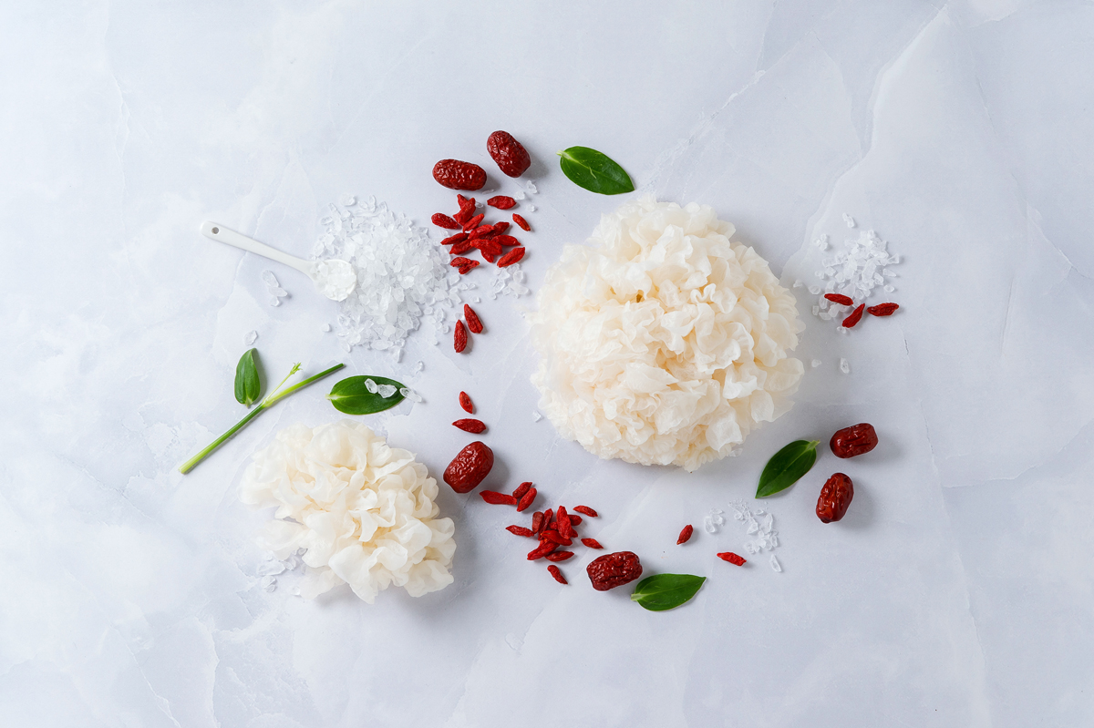 谷溜谷溜新鮮Q彈白木耳