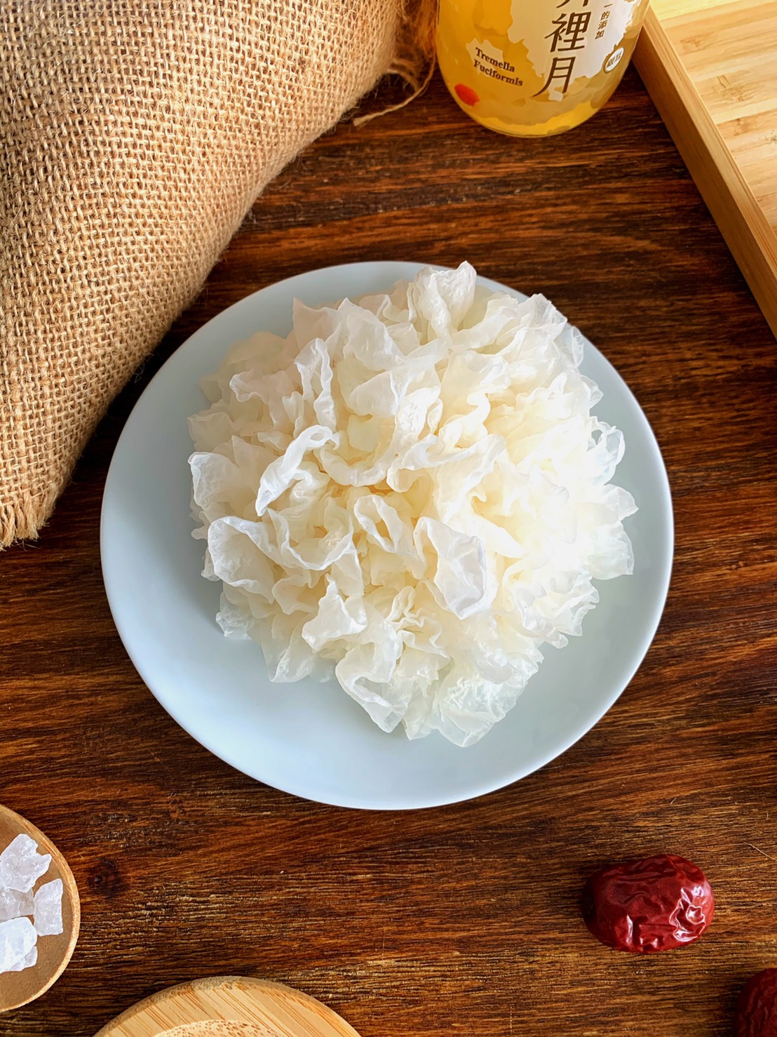 谷溜谷溜養生飲品-銀耳