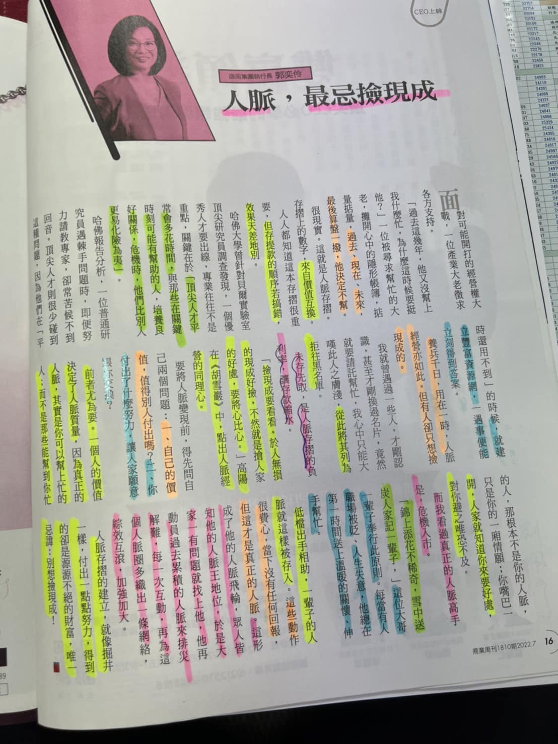 人脈最忌撿現成 商周 谷溜谷溜白木耳飲