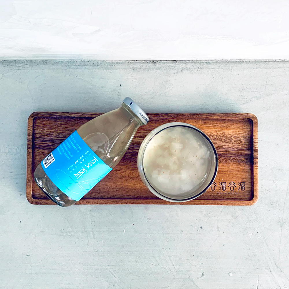 谷溜谷溜夏雨蜂蜜檸檬蘆薈奇亞籽